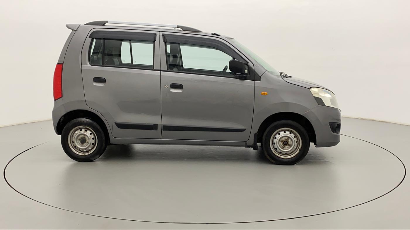 2017 Maruti Wagon R 1.0 LXI, Petrol, Manual, 65,930 km, Right Side View
