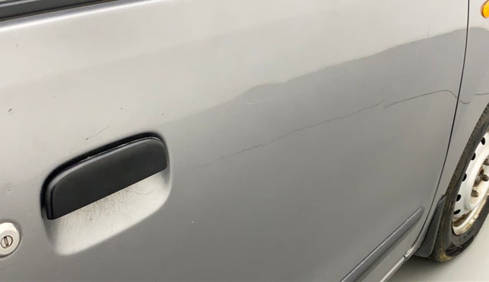 2017 Maruti Wagon R 1.0 LXI, Petrol, Manual, 65,930 km, Driver-side door - Slightly dented