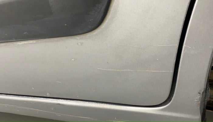 2017 Maruti Wagon R 1.0 LXI, Petrol, Manual, 65,930 km, Rear left door - Slight discoloration