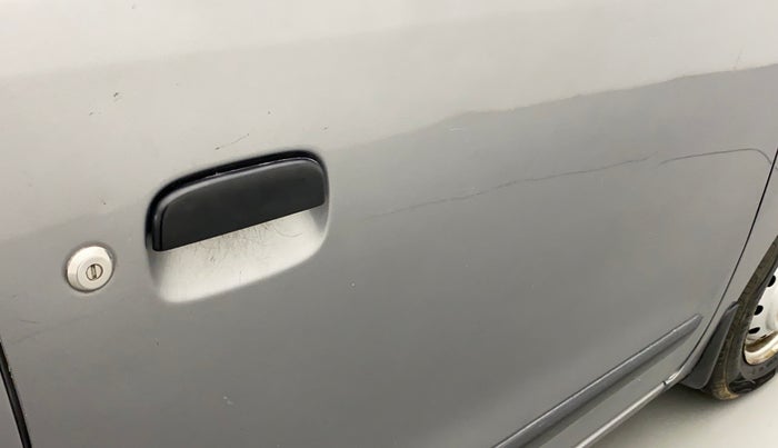 2017 Maruti Wagon R 1.0 LXI, Petrol, Manual, 65,930 km, Driver-side door - Minor scratches