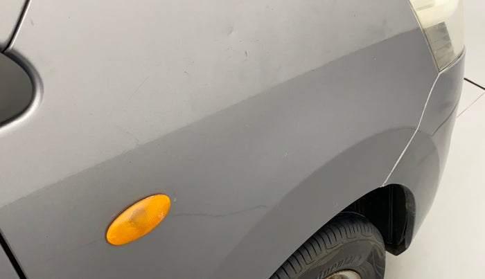 2017 Maruti Wagon R 1.0 LXI, Petrol, Manual, 65,930 km, Right fender - Slightly dented