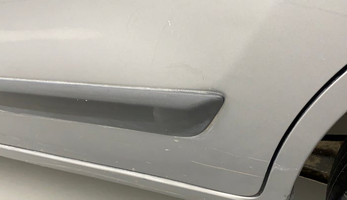 2017 Maruti Wagon R 1.0 LXI, Petrol, Manual, 65,930 km, Rear left door - Minor scratches