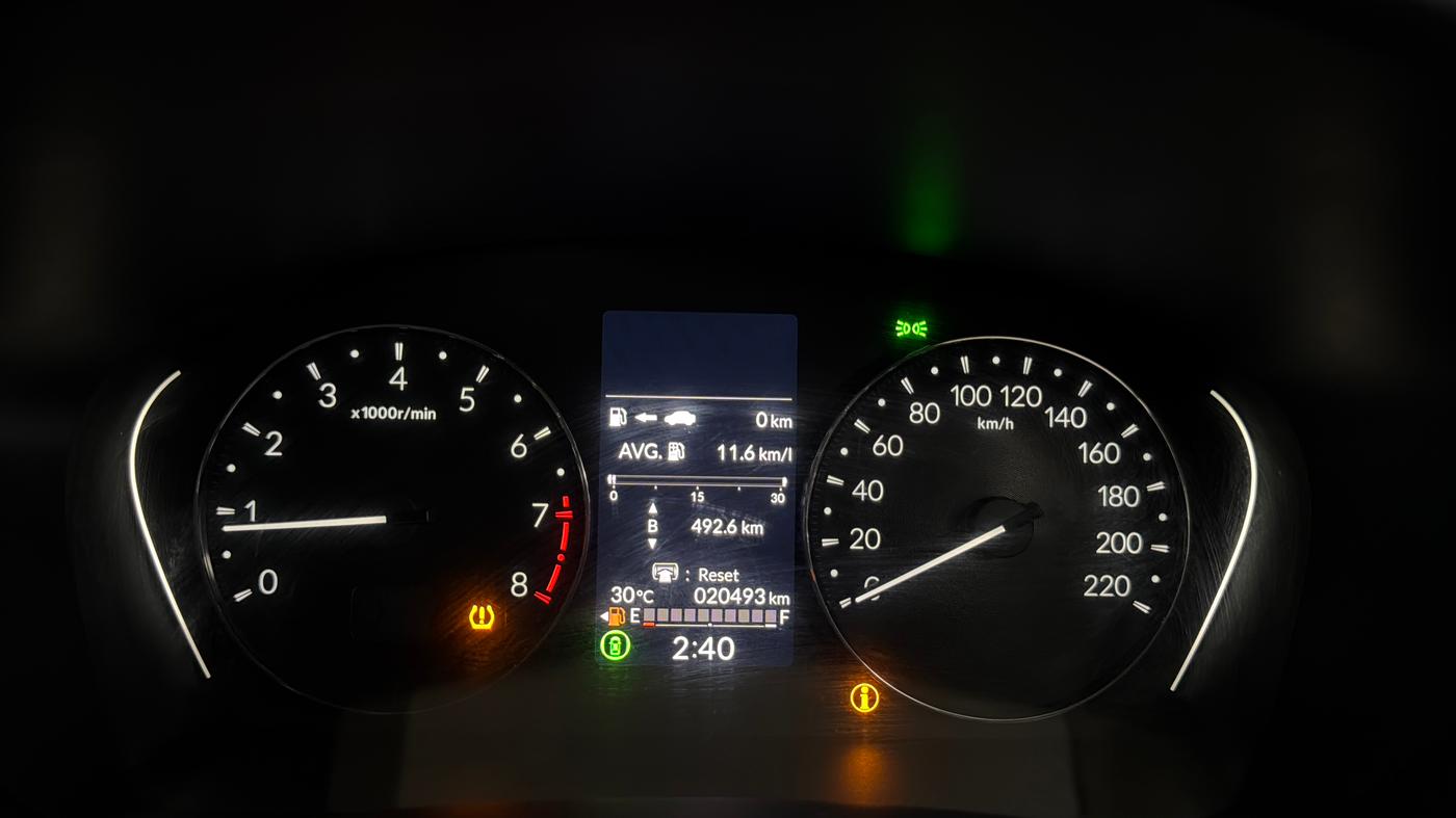 2024 Honda City 1.5L I-VTEC V, Petrol, Manual, 20,484 km, Odometer Image