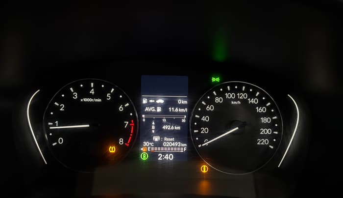 2024 Honda City 1.5L I-VTEC V, Petrol, Manual, 20,484 km, Odometer Image