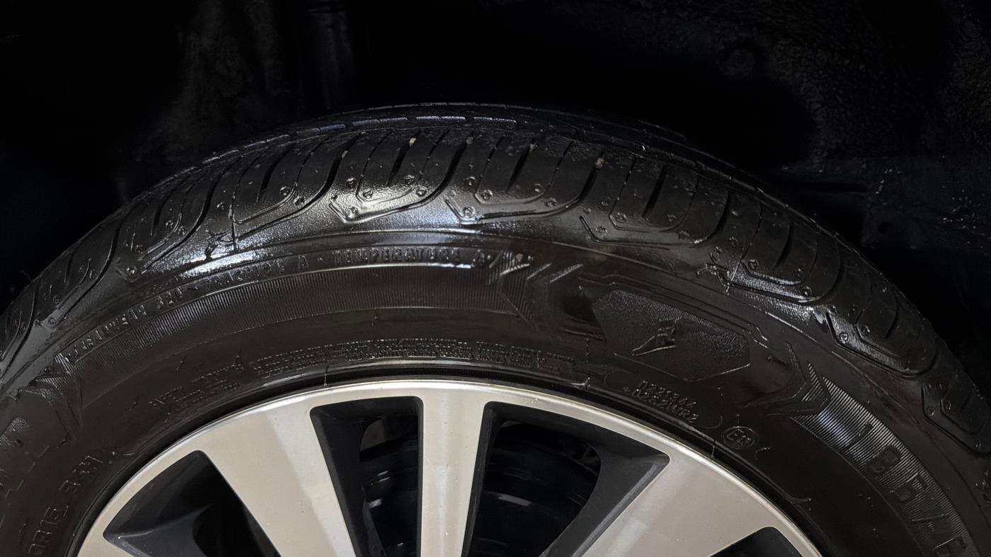 2024 Honda City 1.5L I-VTEC V, Petrol, Manual, 20,484 km, Right Rear Tyre Tread