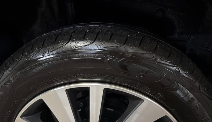 2024 Honda City 1.5L I-VTEC V, Petrol, Manual, 20,484 km, Right Rear Tyre Tread