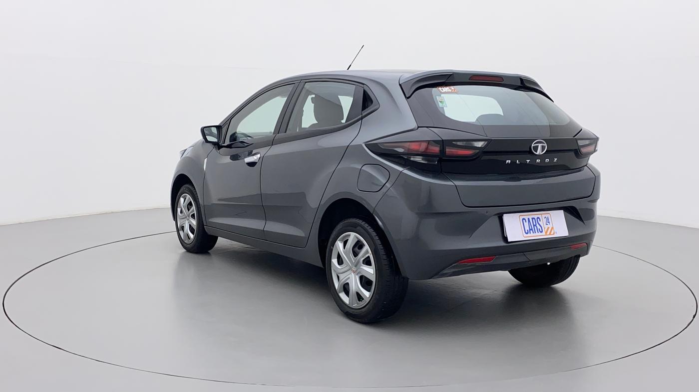 2022 Tata ALTROZ XM PLUS PETROL, Petrol, Manual, 10,409 km, Left Back Diagonal