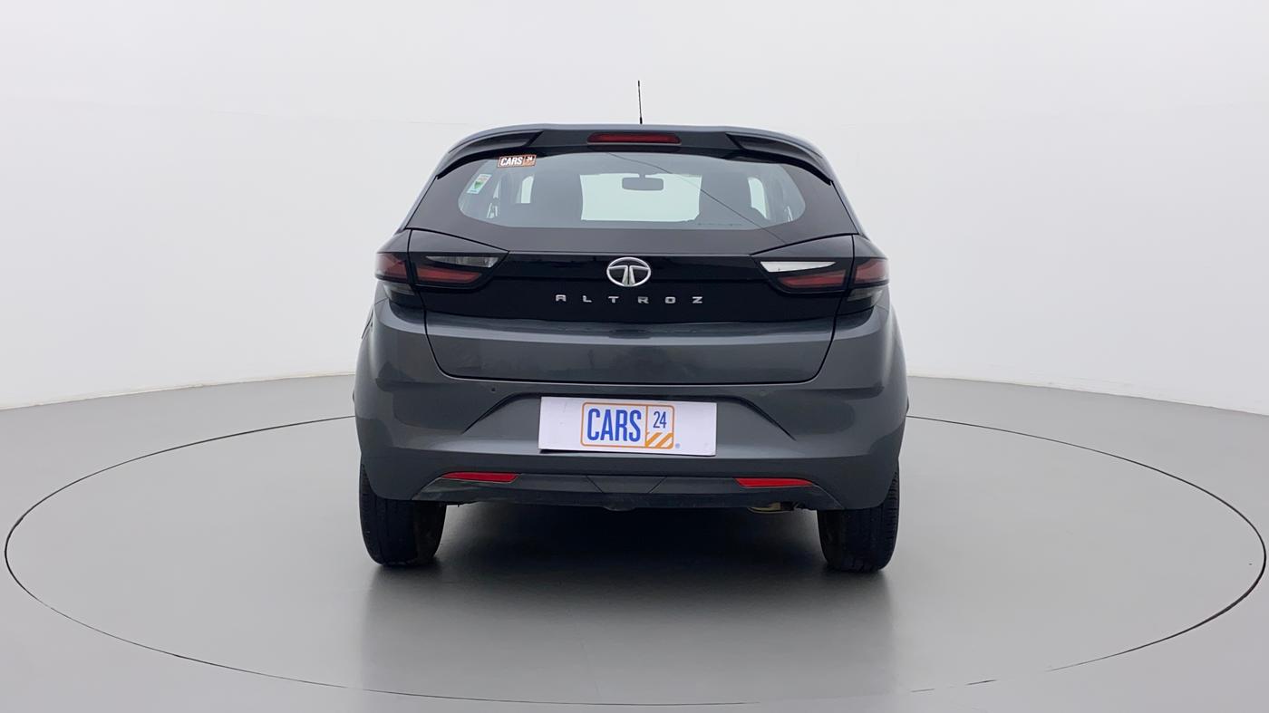 2022 Tata ALTROZ XM PLUS PETROL, Petrol, Manual, 10,409 km, Back/Rear