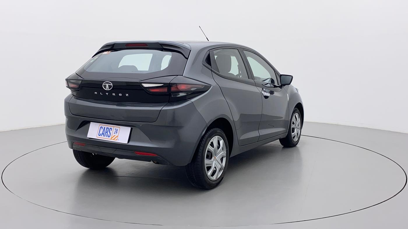 2022 Tata ALTROZ XM PLUS PETROL, Petrol, Manual, 10,409 km, Right Back Diagonal