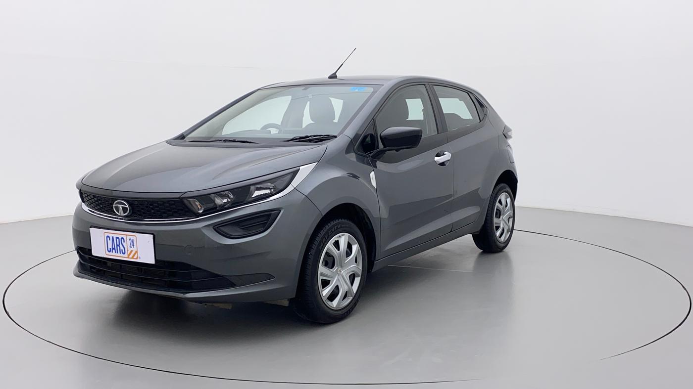 2022 Tata ALTROZ XM PLUS PETROL, Petrol, Manual, 10,409 km, Left Front Diagonal