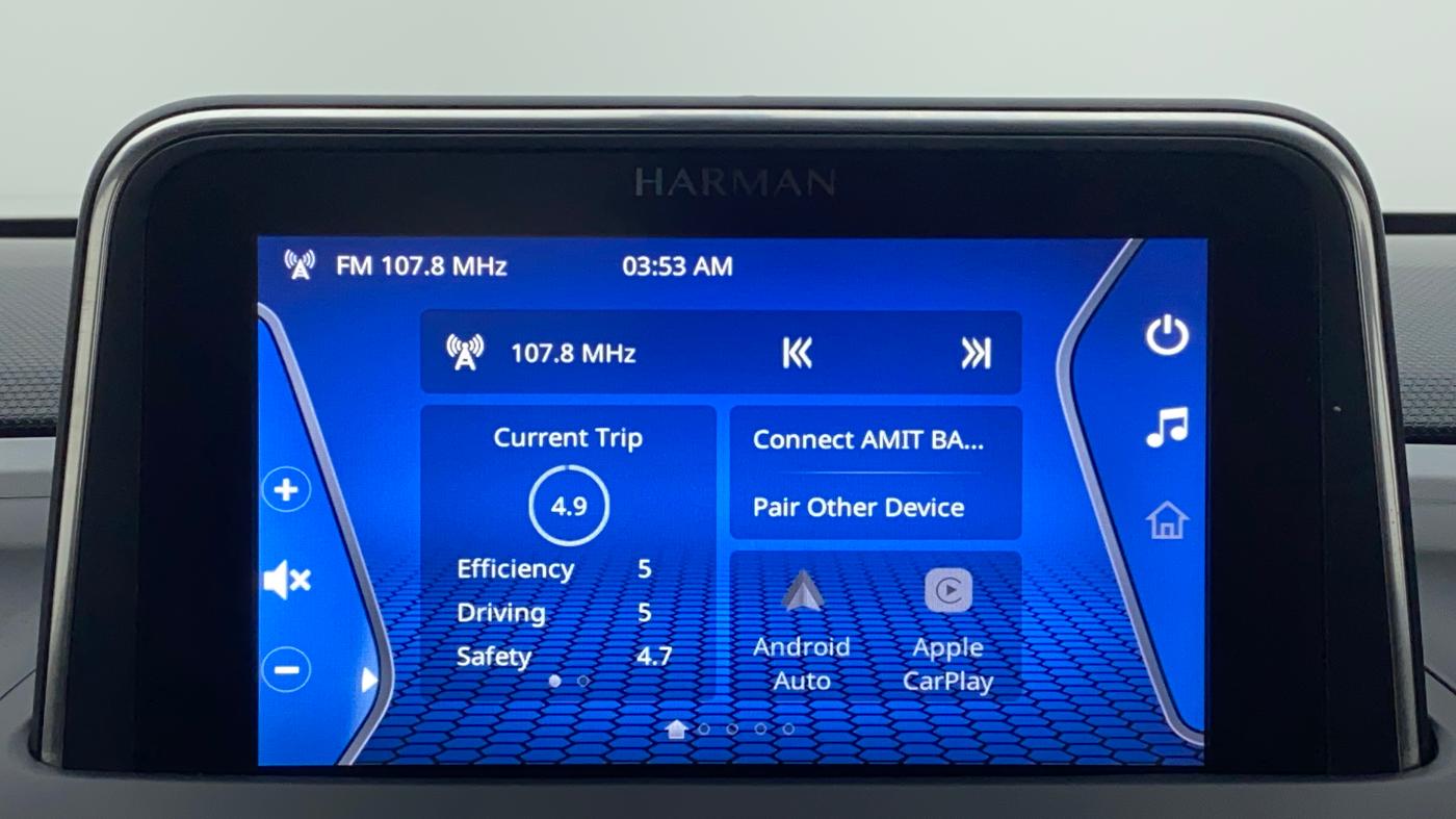 2022 Tata ALTROZ XM PLUS PETROL, Petrol, Manual, 10,409 km, Infotainment System