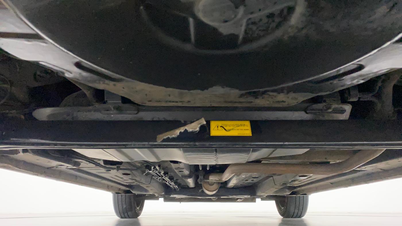 2022 Tata ALTROZ XM PLUS PETROL, Petrol, Manual, 10,409 km, Rear Underbody