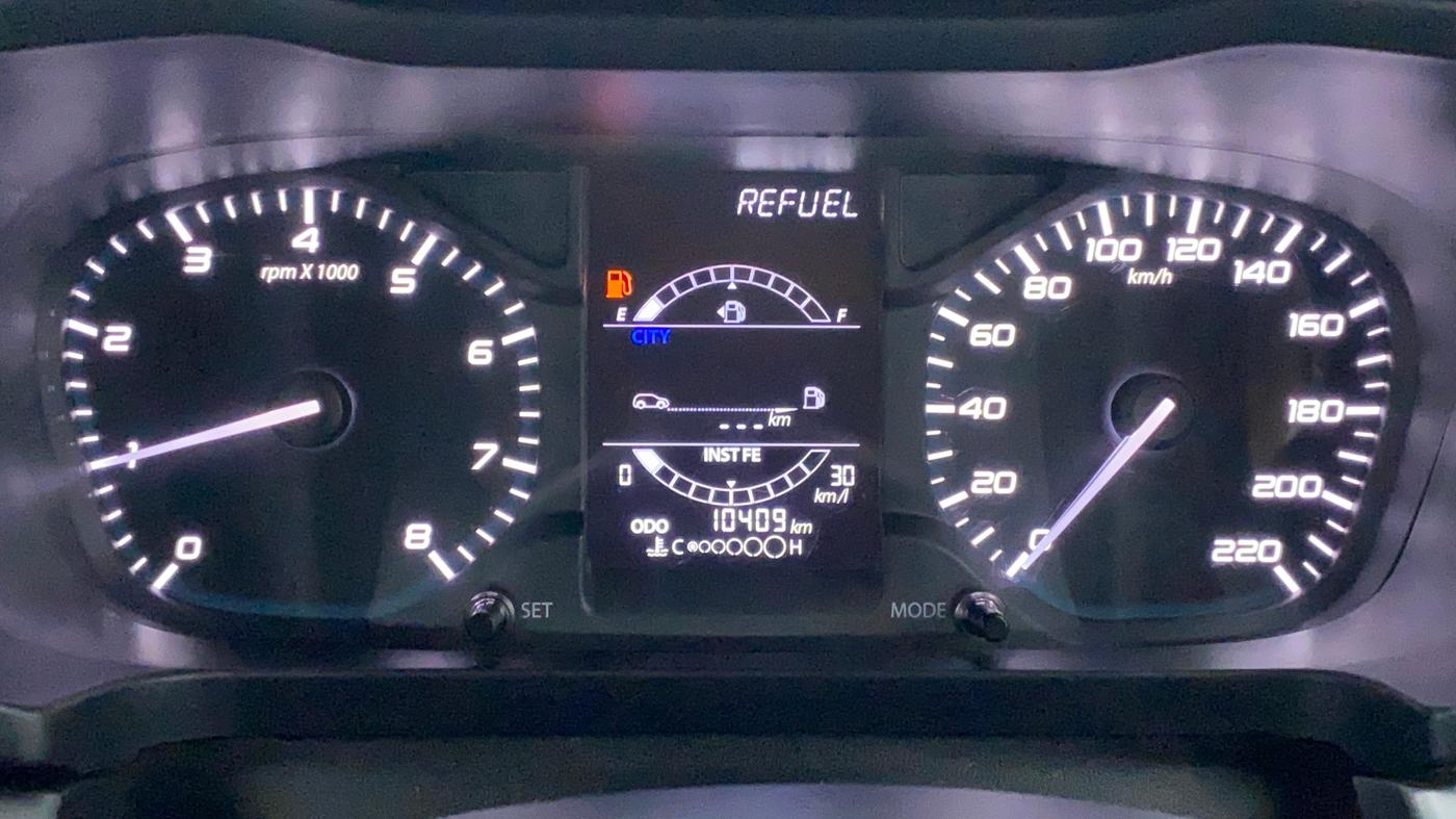 2022 Tata ALTROZ XM PLUS PETROL, Petrol, Manual, 10,409 km, Odometer Image