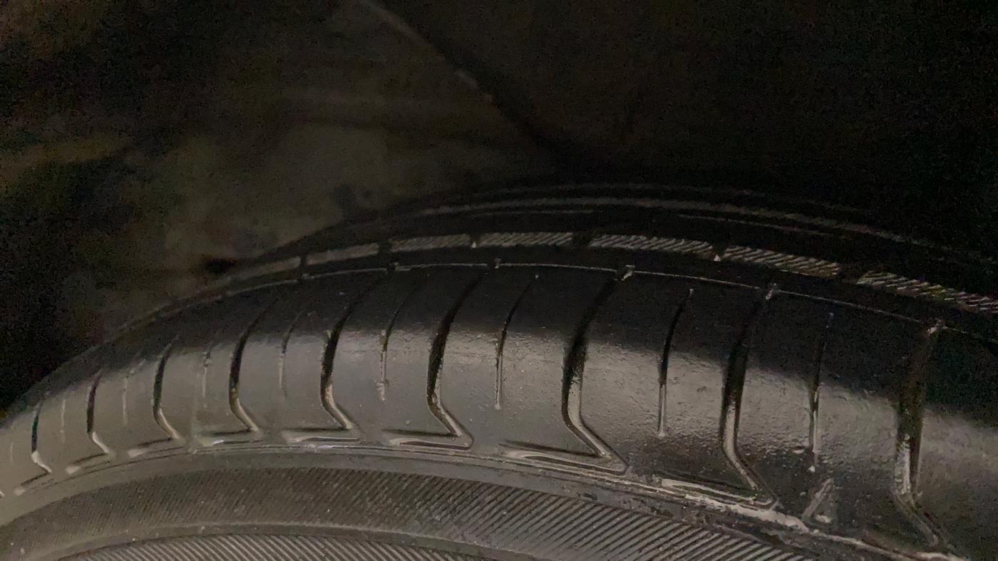 2019 Hyundai NEW SANTRO SPORTZ CNG, CNG, Manual, 78,715 km, Left Rear Tyre Tread
