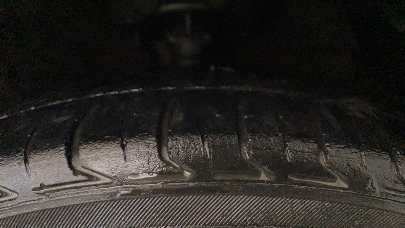 2019 Hyundai NEW SANTRO SPORTZ CNG, CNG, Manual, 78,715 km, Right Front Tyre Tread