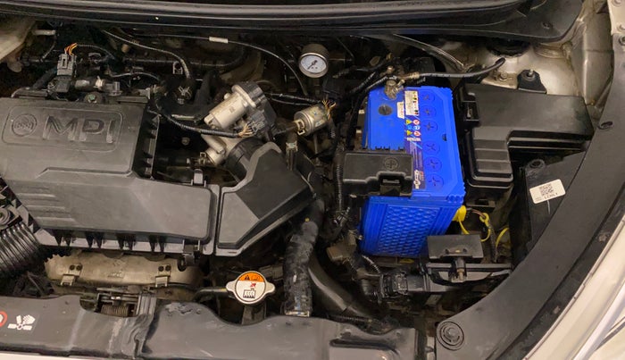 2019 Hyundai NEW SANTRO SPORTZ CNG, CNG, Manual, 78,715 km, Engine View - Left