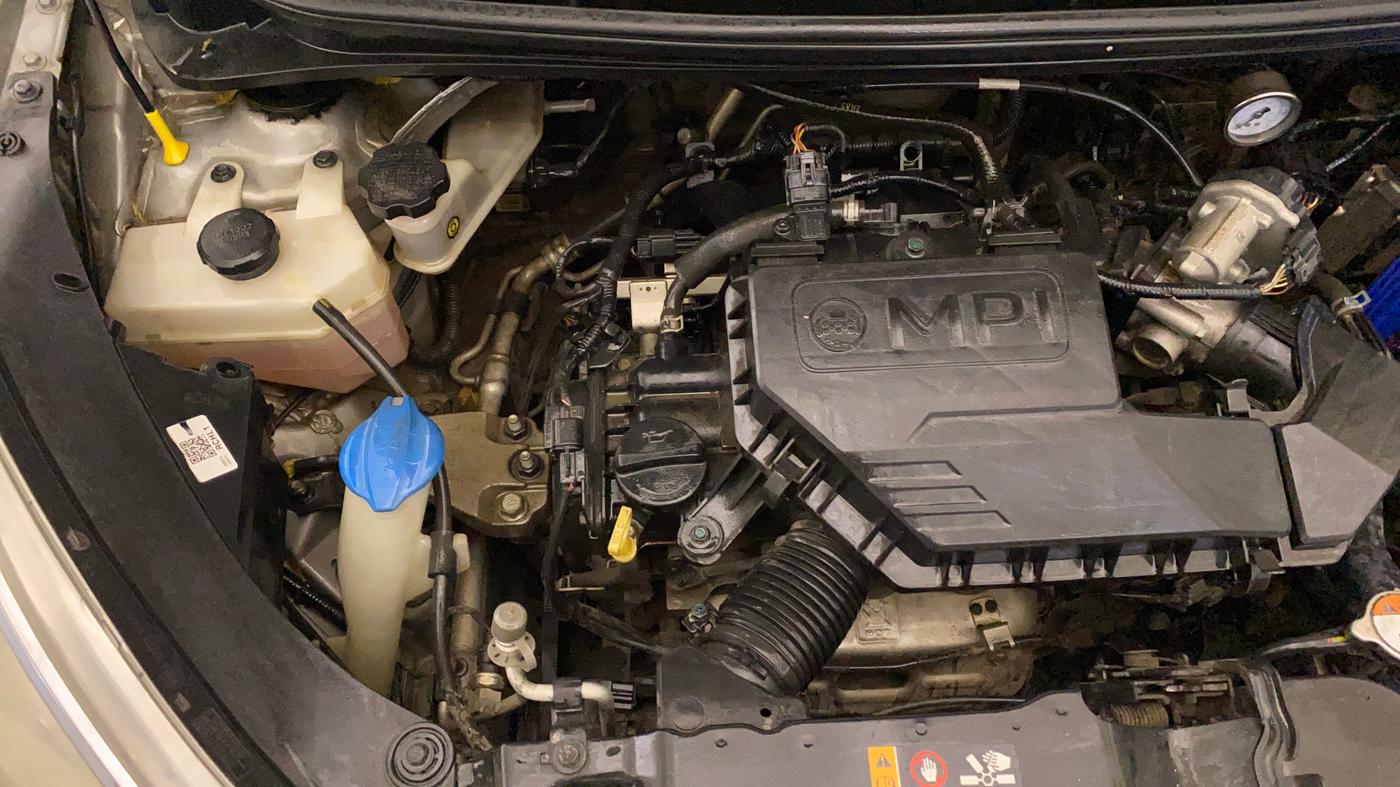 2019 Hyundai NEW SANTRO SPORTZ CNG, CNG, Manual, 78,715 km, Engine View - Right