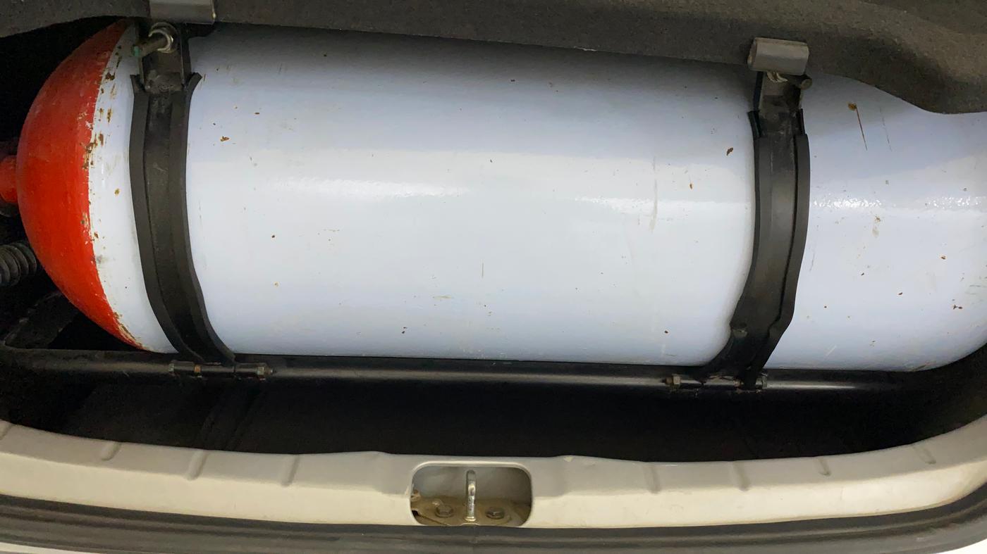 2019 Hyundai NEW SANTRO SPORTZ CNG, CNG, Manual, 78,715 km, Boot Inside