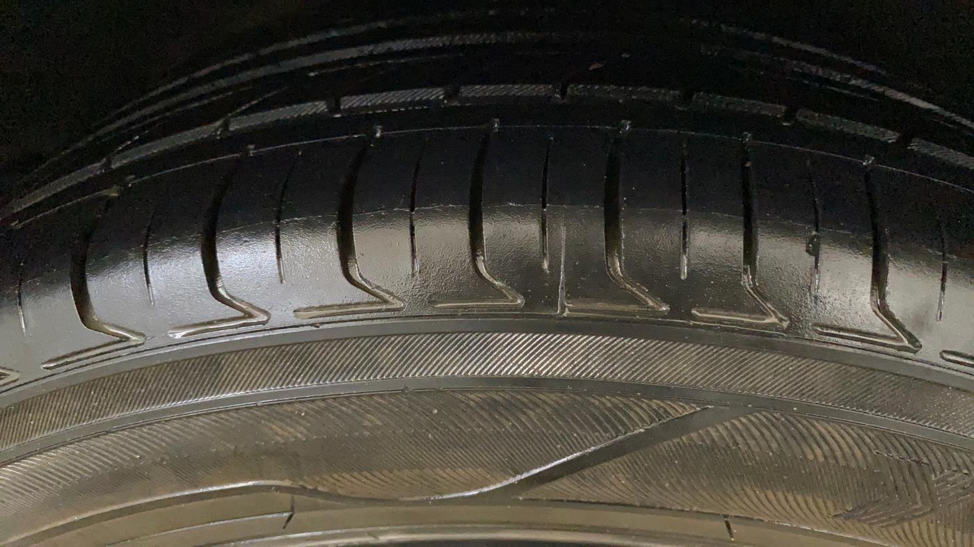 2019 Honda Civic 1.8L I-VTEC VX CVT, Petrol, Automatic, 70,935 km, Right Rear Tyre Tread