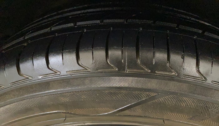 2019 Honda Civic 1.8L I-VTEC VX CVT, Petrol, Automatic, 70,935 km, Right Rear Tyre Tread