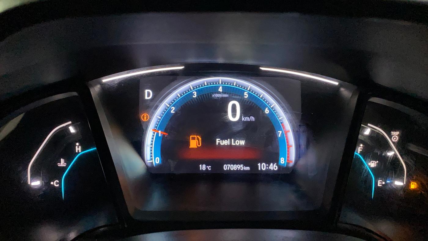 2019 Honda Civic 1.8L I-VTEC VX CVT, Petrol, Automatic, 70,935 km, Odometer Image