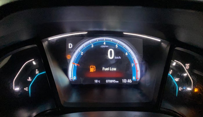 2019 Honda Civic 1.8L I-VTEC VX CVT, Petrol, Automatic, 70,935 km, Odometer Image