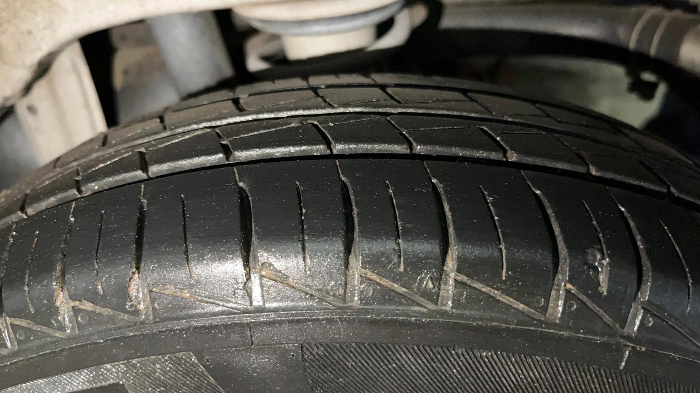 2022 Maruti Alto VXI PLUS, Petrol, Manual, 30,408 km, Left Rear Tyre Tread