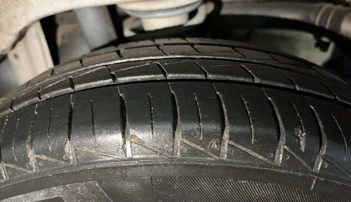 2022 Maruti Alto VXI PLUS, Petrol, Manual, 30,408 km, Left Rear Tyre Tread