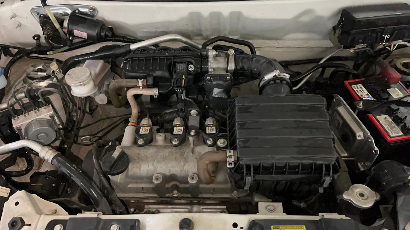 2022 Maruti Alto VXI PLUS, Petrol, Manual, 30,408 km, Engine View