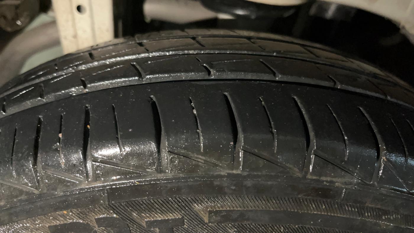 2022 Maruti Alto VXI PLUS, Petrol, Manual, 30,408 km, Right Rear Tyre Tread