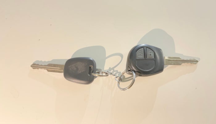 2022 Maruti Alto VXI PLUS, Petrol, Manual, 30,408 km, Key Close Up