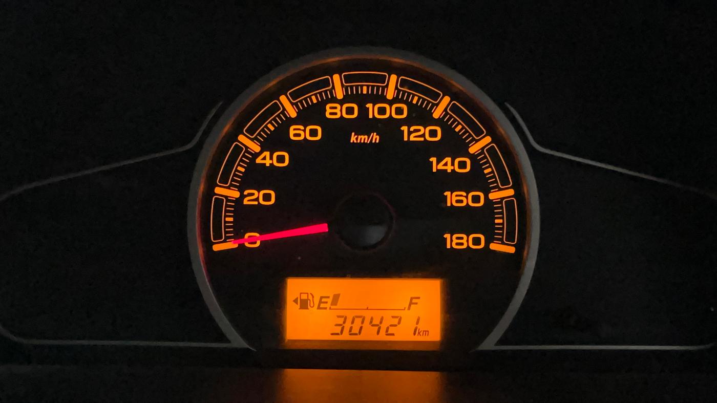 2022 Maruti Alto VXI PLUS, Petrol, Manual, 30,408 km, Odometer Image