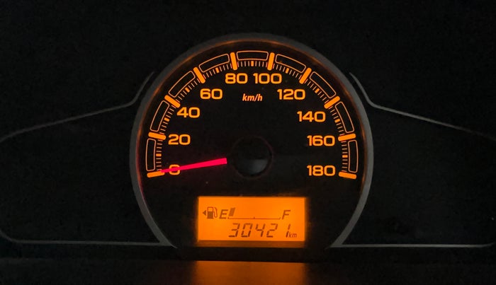 2022 Maruti Alto VXI PLUS, Petrol, Manual, 30,408 km, Odometer Image