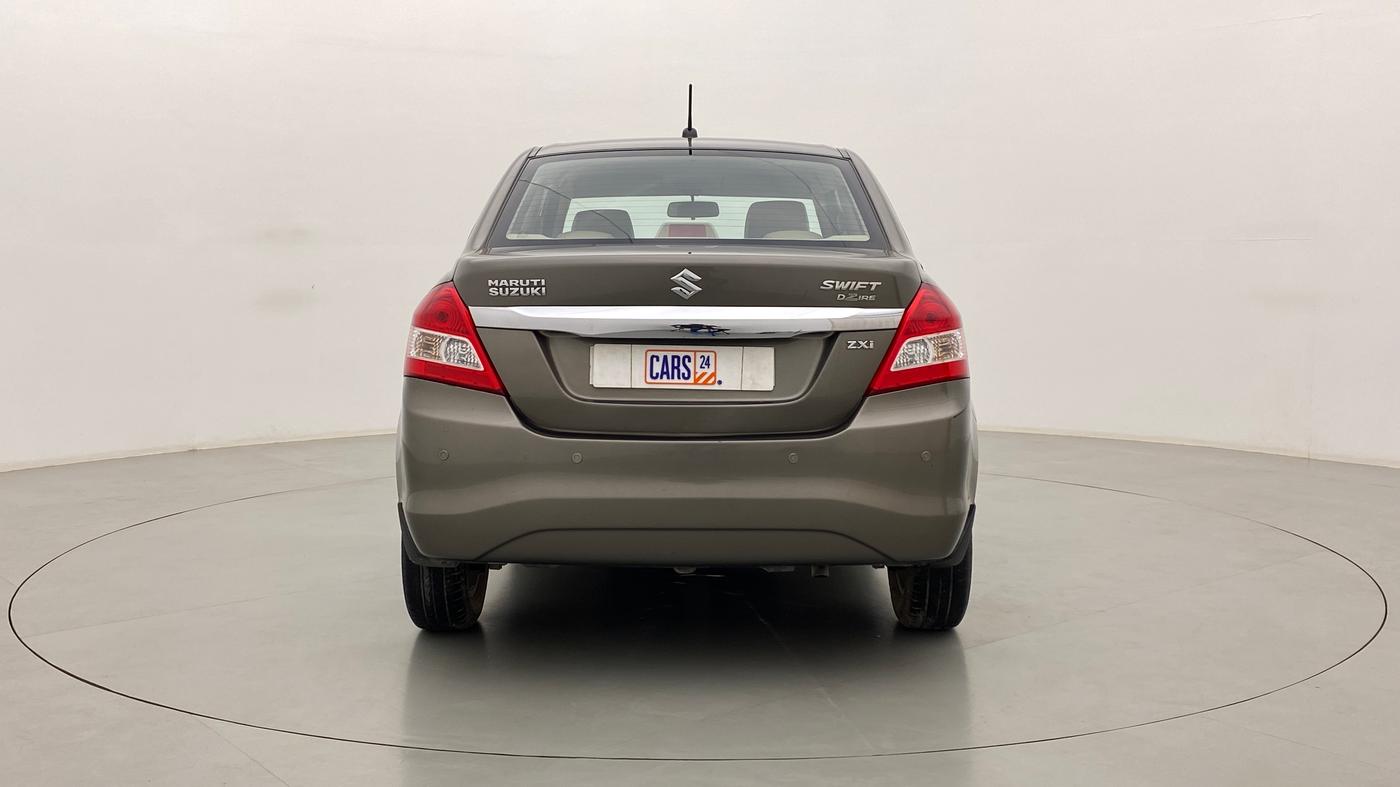 2015 Maruti Swift Dzire ZXI, Petrol, Manual, 18,575 km, Back/Rear