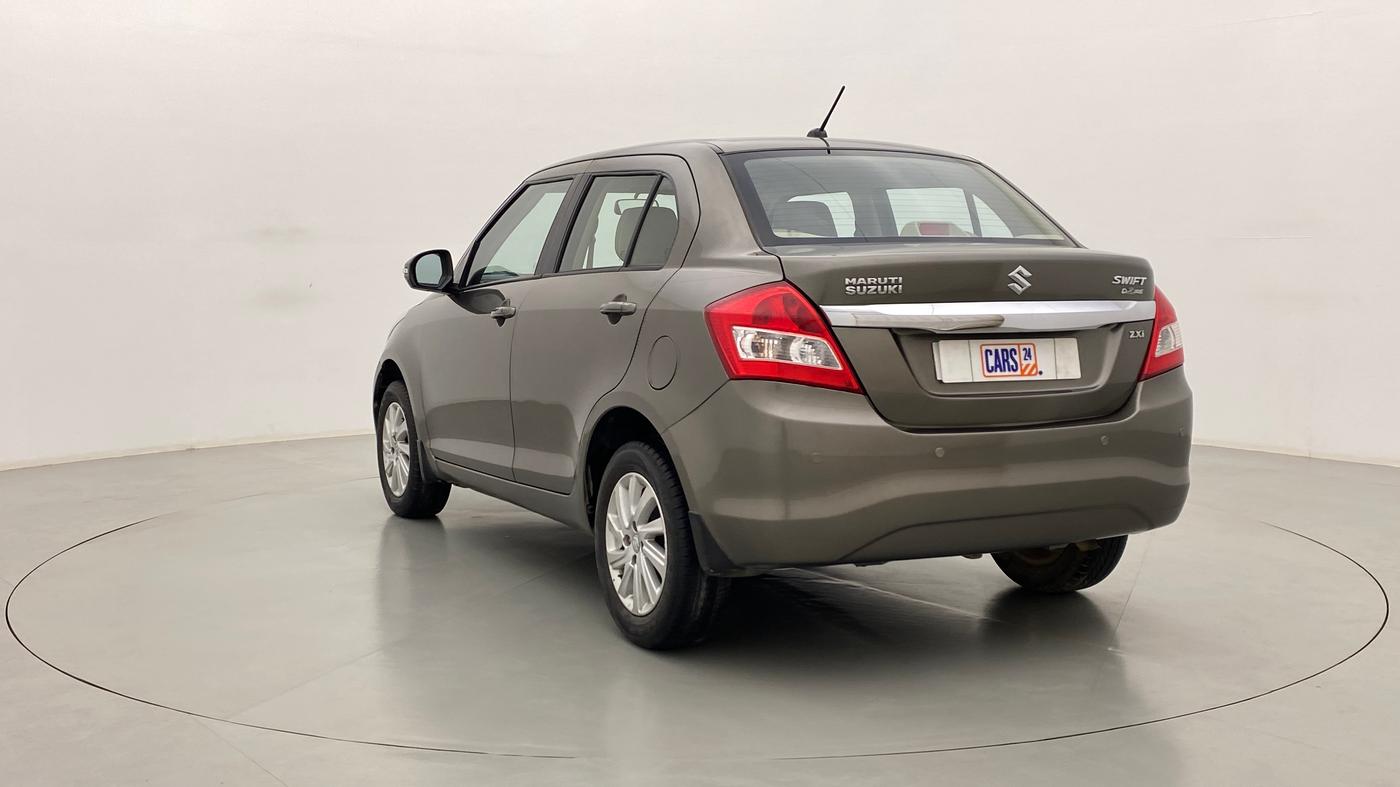 2015 Maruti Swift Dzire ZXI, Petrol, Manual, 18,575 km, Left Back Diagonal