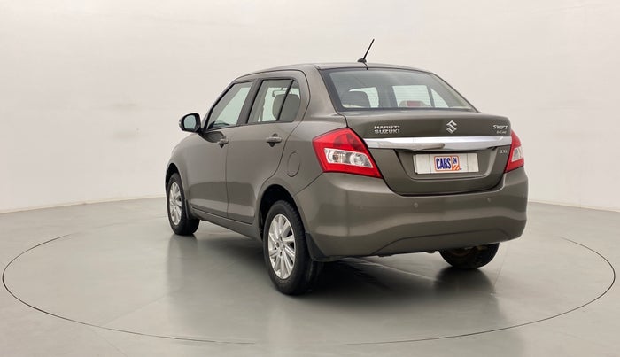 2015 Maruti Swift Dzire ZXI, Petrol, Manual, 18,575 km, Left Back Diagonal
