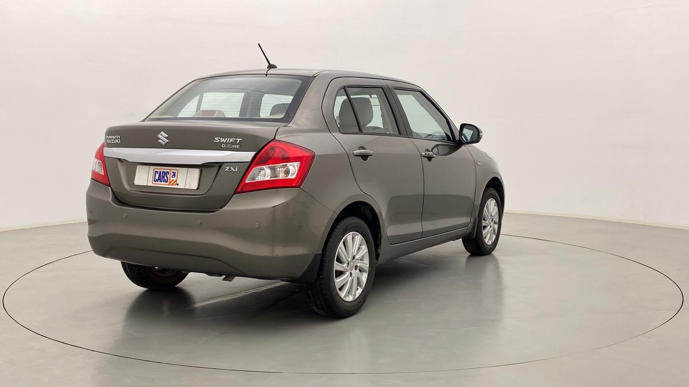 2015 Maruti Swift Dzire ZXI, Petrol, Manual, 18,575 km, Right Back Diagonal
