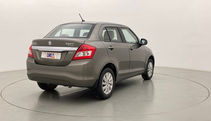 2015 Maruti Swift Dzire ZXI, Petrol, Manual, 18,575 km, Right Back Diagonal