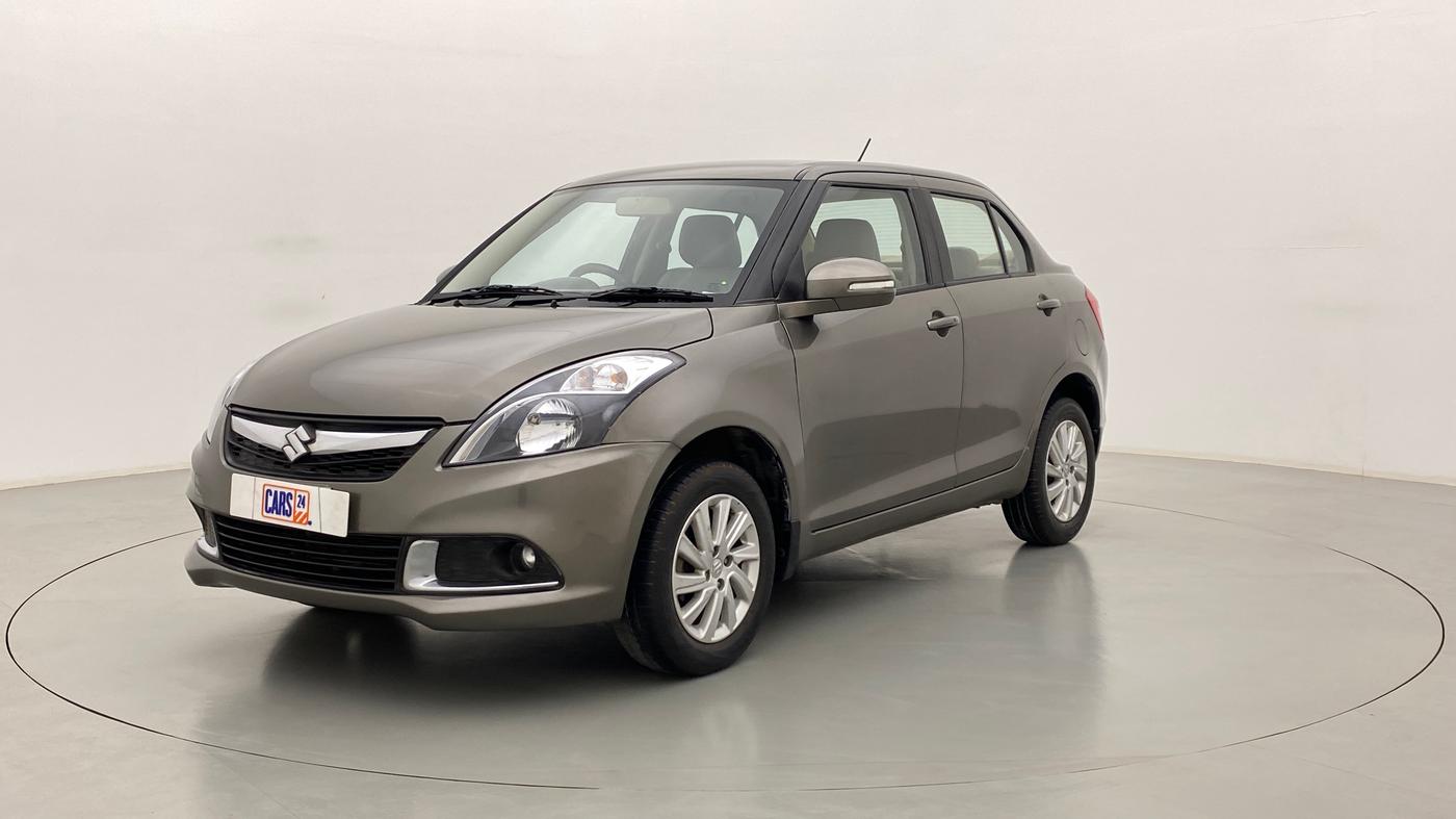 2015 Maruti Swift Dzire ZXI, Petrol, Manual, 18,575 km, Left Front Diagonal