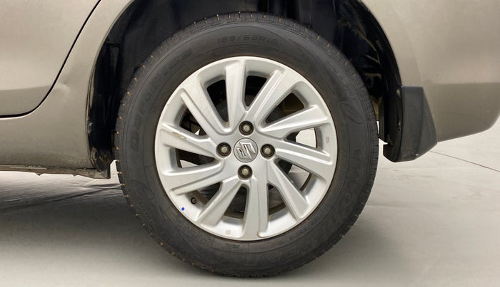 2015 Maruti Swift Dzire ZXI, Petrol, Manual, 18,575 km, Left Rear Wheel