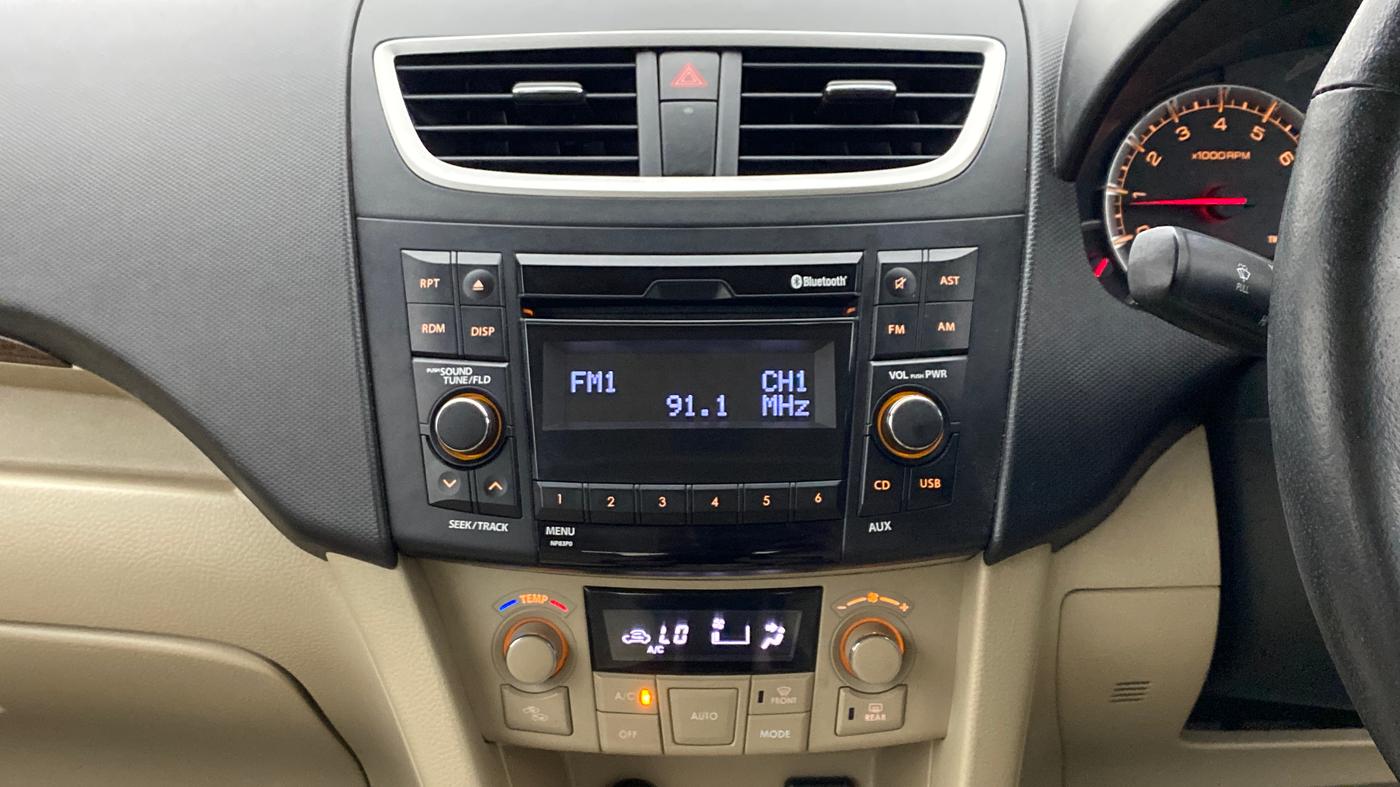 2015 Maruti Swift Dzire ZXI, Petrol, Manual, 18,575 km, Air Conditioner