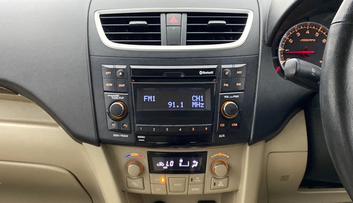 2015 Maruti Swift Dzire ZXI, Petrol, Manual, 18,575 km, Air Conditioner