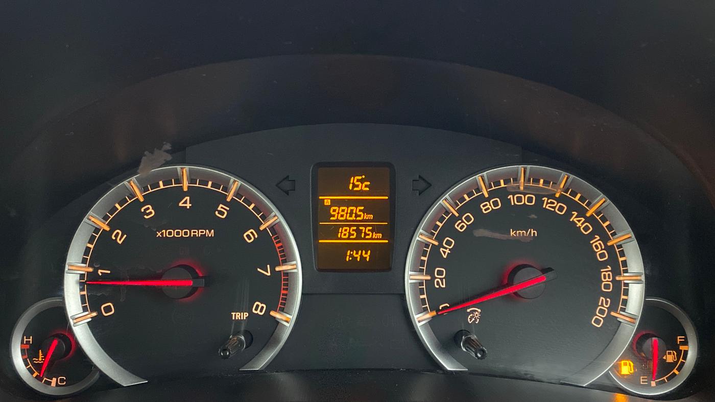 2015 Maruti Swift Dzire ZXI, Petrol, Manual, 18,575 km, Odometer Image