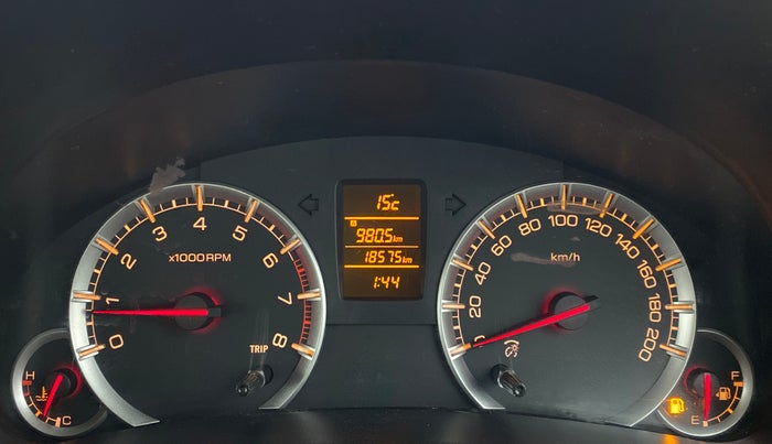 2015 Maruti Swift Dzire ZXI, Petrol, Manual, 18,575 km, Odometer Image