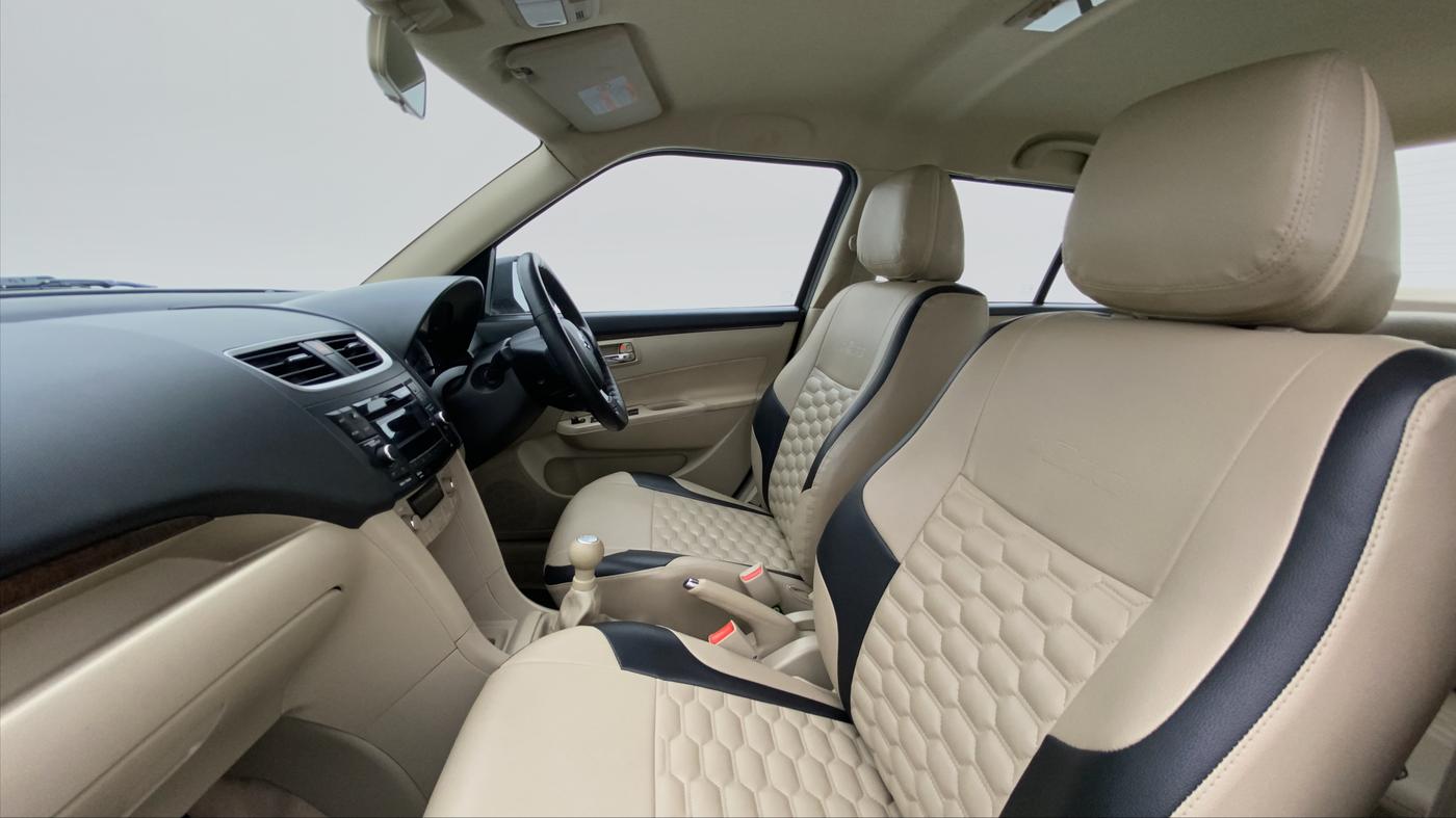 2015 Maruti Swift Dzire ZXI, Petrol, Manual, 18,575 km, Right Side Front Door Cabin