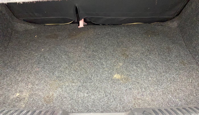 2016 Volkswagen Polo HIGHLINE1.2L, Petrol, Manual, 31,803 km, Boot Inside