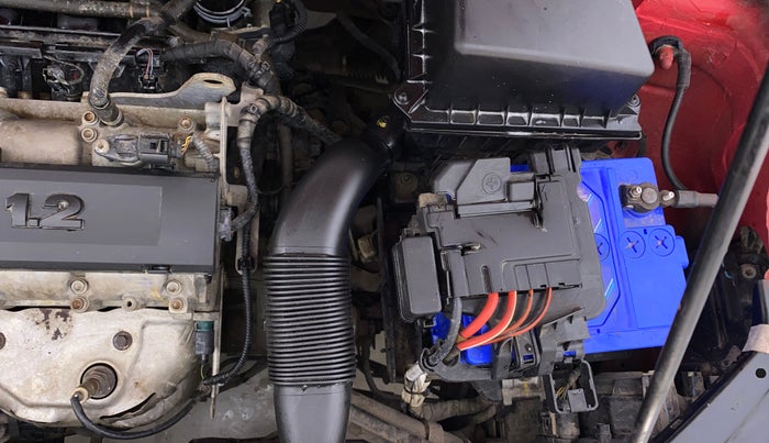 2016 Volkswagen Polo HIGHLINE1.2L, Petrol, Manual, 31,803 km, Engine View - Left