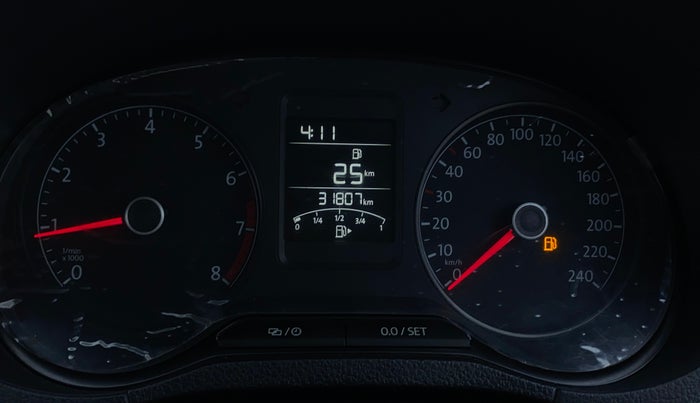 2016 Volkswagen Polo HIGHLINE1.2L, Petrol, Manual, 31,803 km, Odometer Image