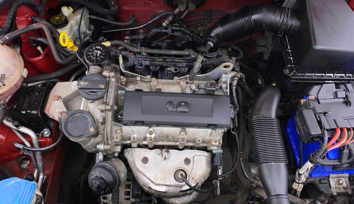 2016 Volkswagen Polo HIGHLINE1.2L, Petrol, Manual, 31,803 km, Engine View