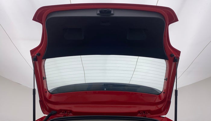 2018 Volkswagen Polo GT TSI 1.2 PETROL AT, Petrol, Automatic, 6,525 km, Boot Door Open